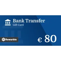 Bank Transfer €80 EUR