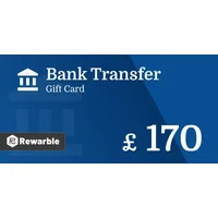 Bank Transfer £170 GBP