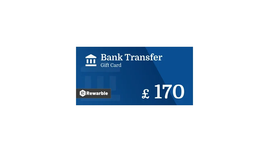 Bank Transfer £170 GBP gallery image 1