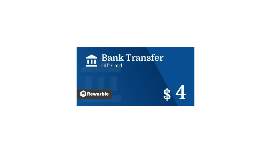 Bank Transfer $4 USD gallery image 1