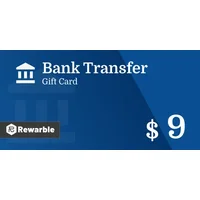 Bank Transfer $9 USD