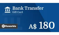 Bank Transfer A$180 AUD thumb 1