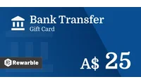 Bank Transfer A$25 AUD thumb 1