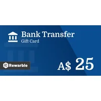 Bank Transfer A$25 AUD