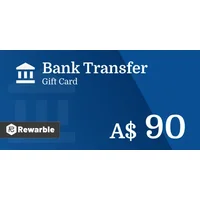 Bank Transfer A$90 AUD