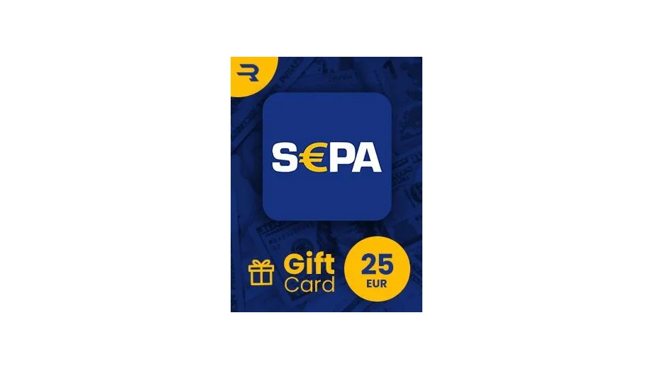 SEPA €25 EUR by gallery image 1