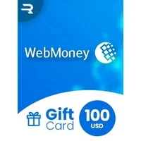 WebMoney $100 USD by