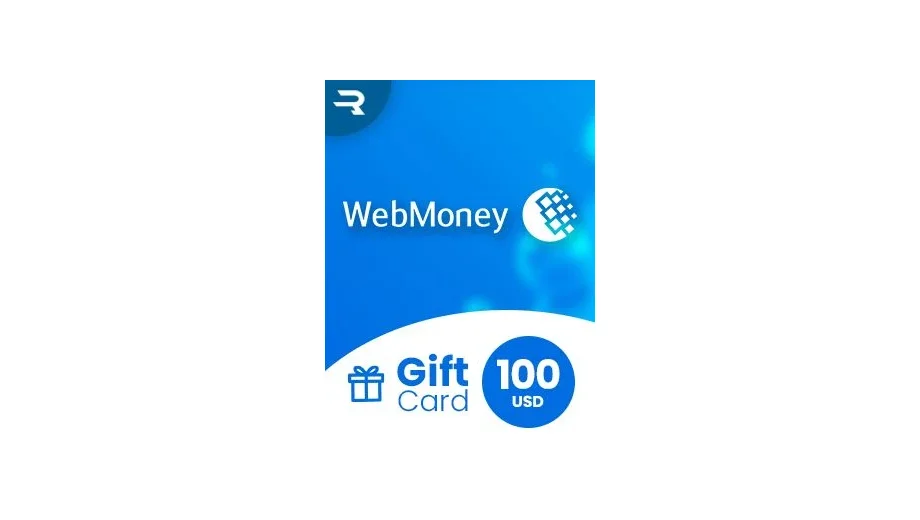 WebMoney $100 USD by gallery image 1