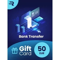 Bank Transfer €50 EUR by