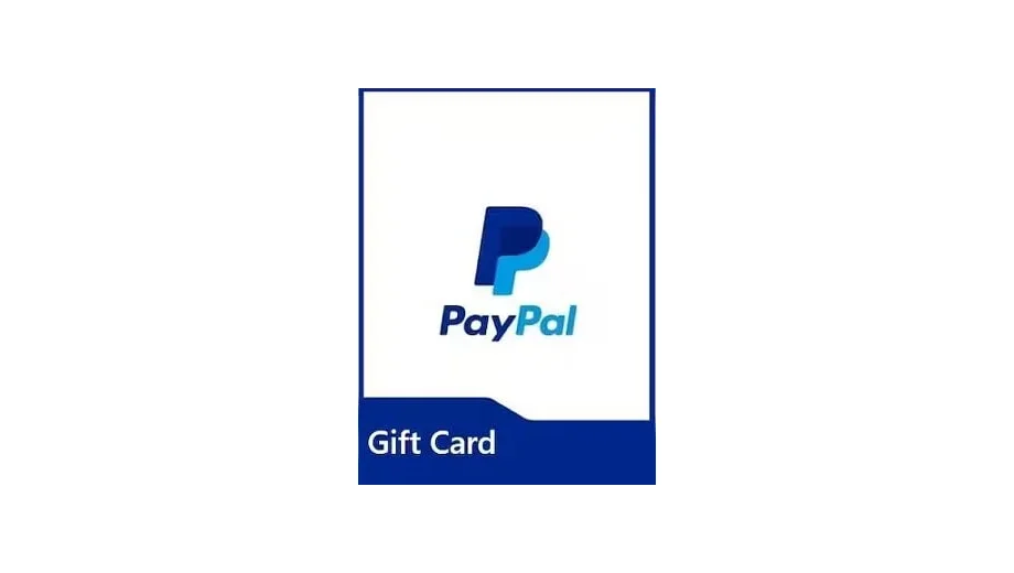 PayPal 35 GBP Payment Card (United Kingdom) gallery image 1