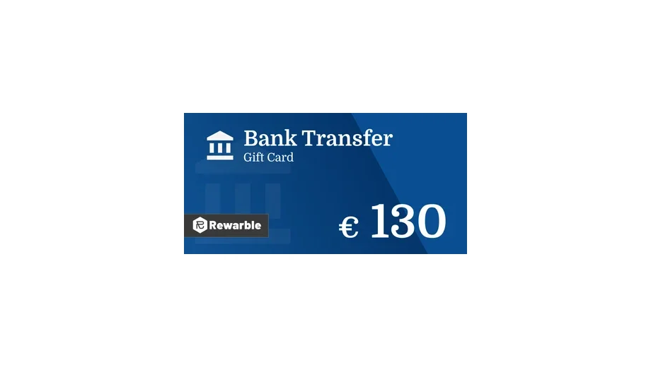 Bank Transfer €130 EUR gallery image 1