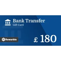 Bank Transfer £180 GBP