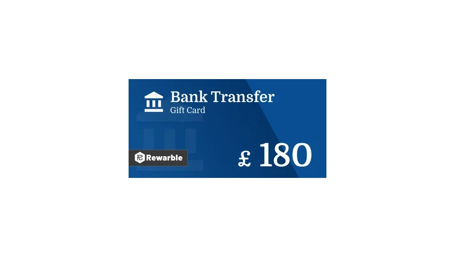 Bank Transfer £180 GBP gallery image 1