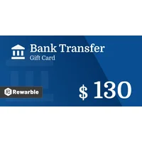 Bank Transfer $130 USD