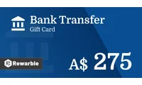 Bank Transfer A$275 AUD thumb 1