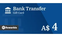 Bank Transfer A$4 AUD thumb 1
