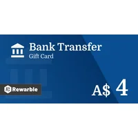 Bank Transfer A$4 AUD