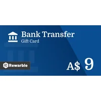 Bank Transfer A$9 AUD