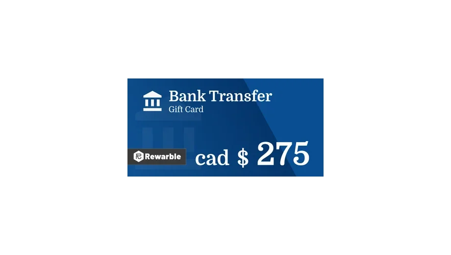 Bank Transfer C$275 CAD gallery image 1