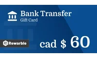 Bank Transfer C$60 CAD thumb 1
