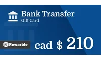 Bank Transfer C$210 CAD thumb 1