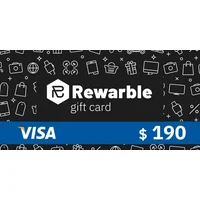 Visa 190 USD Payment Card (Global)