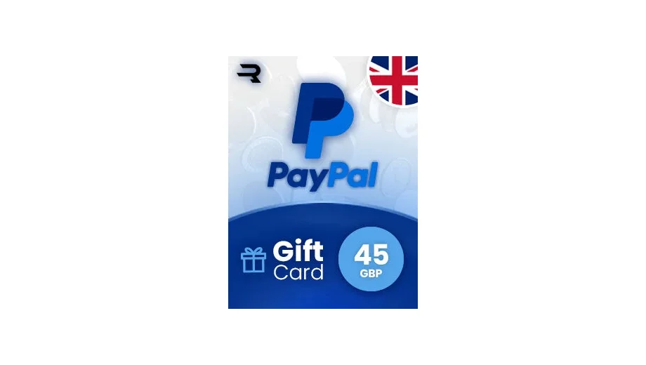 PayPal 45 GBP Payment Card (United Kingdom) gallery image 1