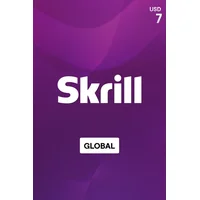 Skrill $7 USD
