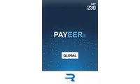 Payeer 230 GBP Payment Card (Global) thumb 1