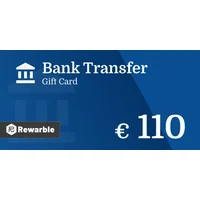 Bank Transfer €110 EUR