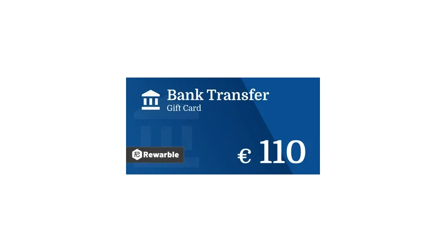 Bank Transfer €110 EUR gallery image 1