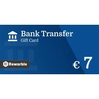 Bank Transfer €7 EUR
