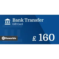 Bank Transfer £160 GBP