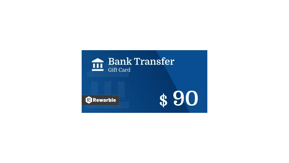 Bank Transfer $90 USD gallery image 1