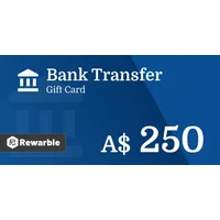Bank Transfer A$250 AUD