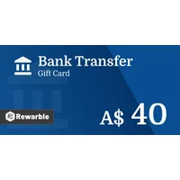 Bank Transfer A$40 AUD