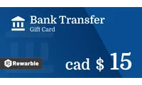 Bank Transfer C$15 CAD thumb 1