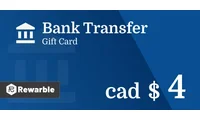 Bank Transfer C$4 CAD thumb 1