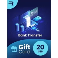 Bank Transfer $20 USD by