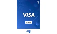 Visa 5 EUR Payment Card (Global) thumb 1