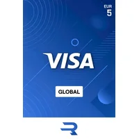 Visa 5 EUR Payment Card (Global)
