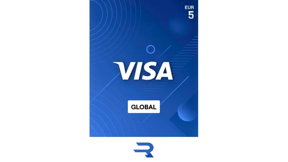 Visa 5 EUR Payment Card (Global) gallery image 1