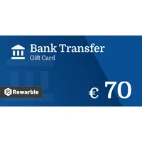 Bank Transfer €70 EUR
