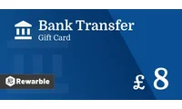 Bank Transfer £8 GBP thumb 1