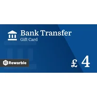 Bank Transfer £4 GBP