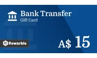 Bank Transfer A$15 AUD thumb 1
