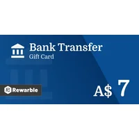 Bank Transfer A$7 AUD