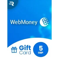 WebMoney £5 GBP by