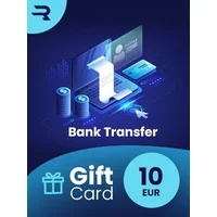 Bank Transfer €10 EUR by