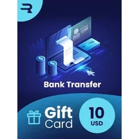 Bank Transfer $10 USD by